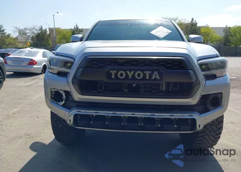 2023 Toyota Tacoma Double Cab from USA, damaged, VIN 3TYCZ5AN2PT122493
